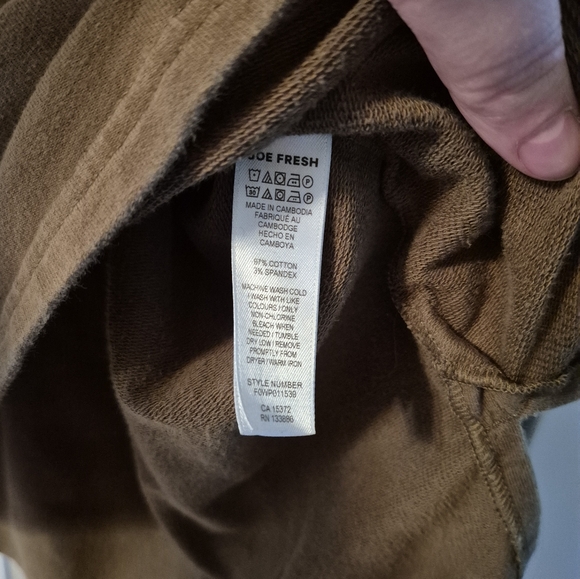 Joe Fresh Hooded Sweatshirt - Picture 4 of 5